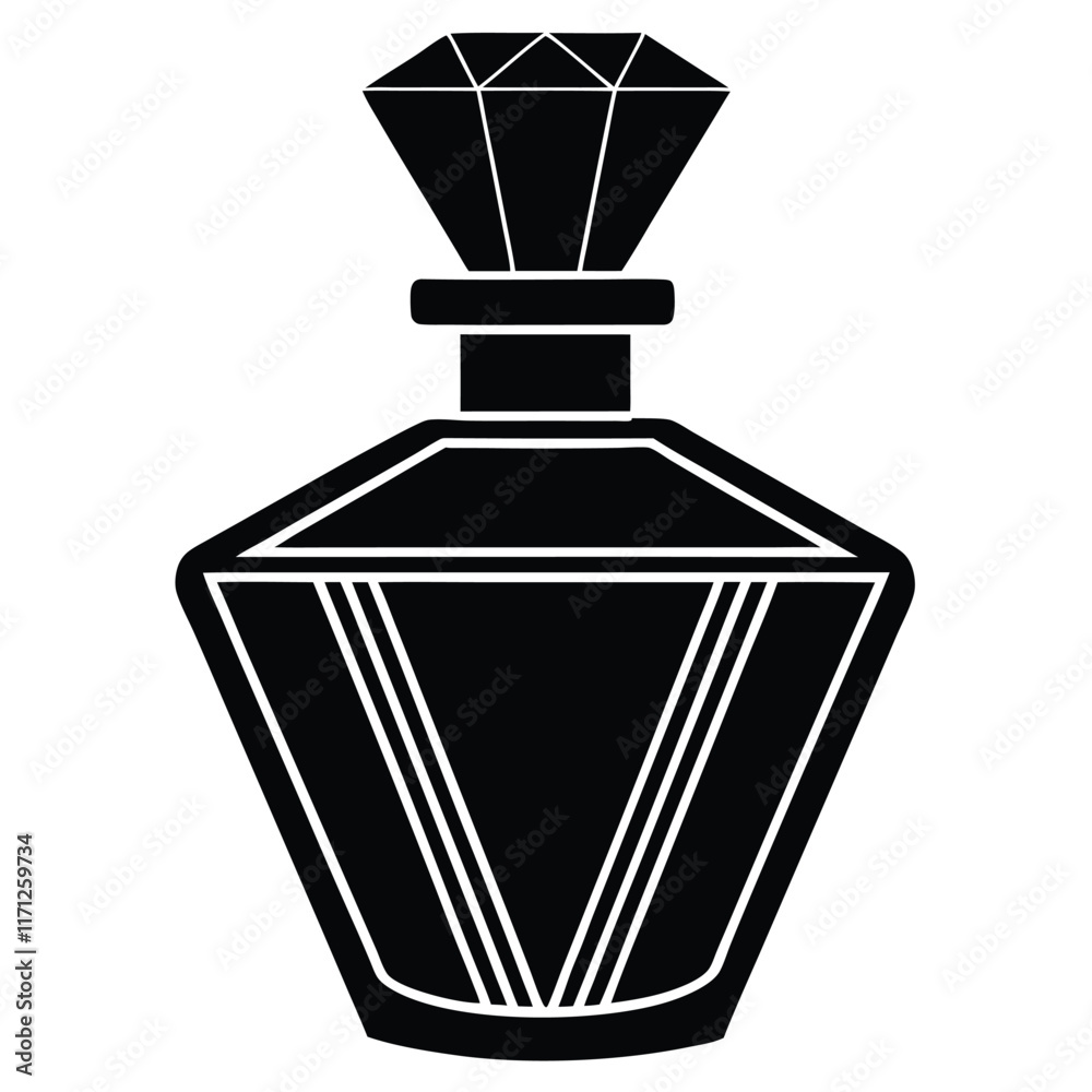 perfume bottle vector illustration perfume bottle vector illustration