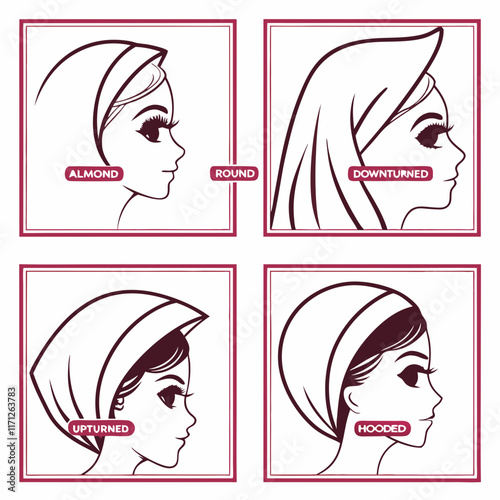 "Seamless Makeup Icons Pattern"