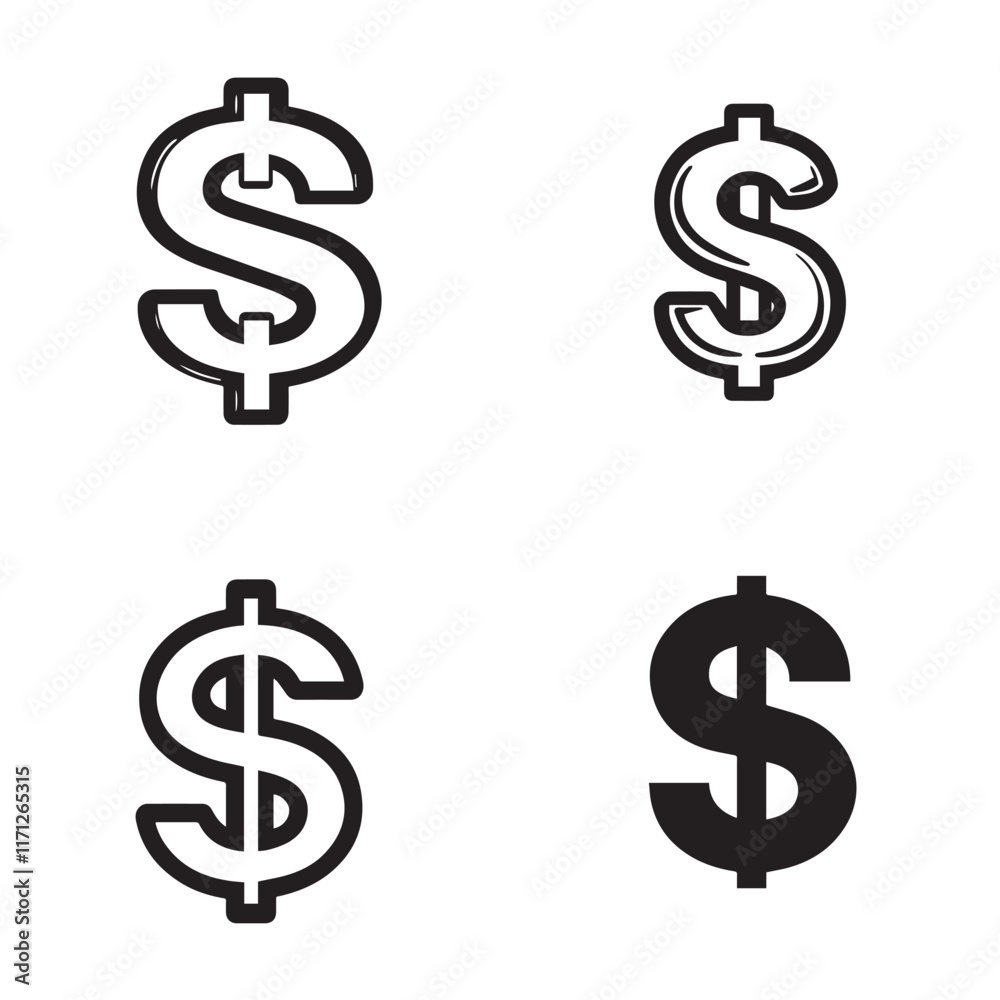 dollar symbol icon