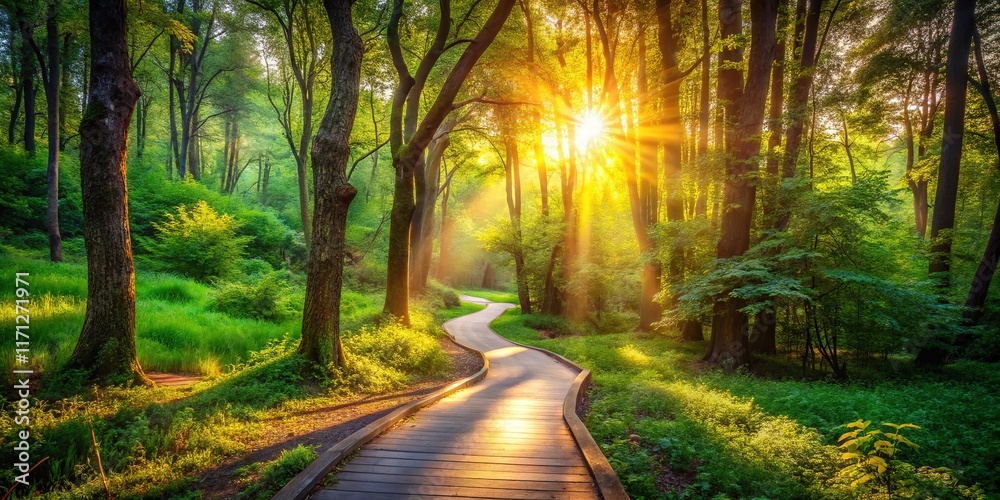 Fototapeta premium Digital vistas: exploring the inner self through art.