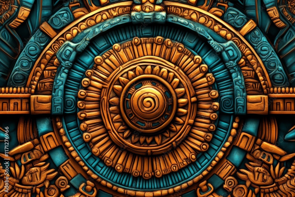 Beautifully Crafted Mayan Patterns for Creative Use Beautifully Crafted Mayan Patterns for Creative Use
