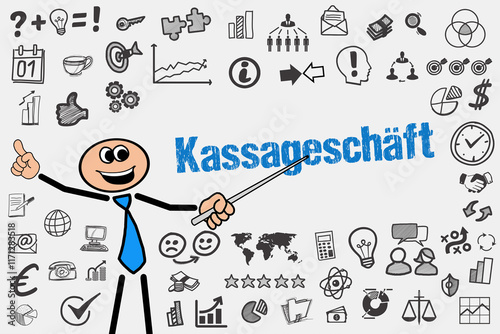 Kassageschäft