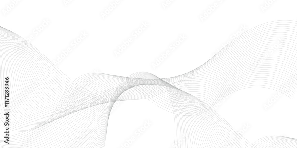 Technology and business wave lines on transparent background. Frequency sound wave, twisted curve lines with blend effect. Technology and business wave lines on transparent background. Frequency sound wave, twisted curve lines with blend effect.