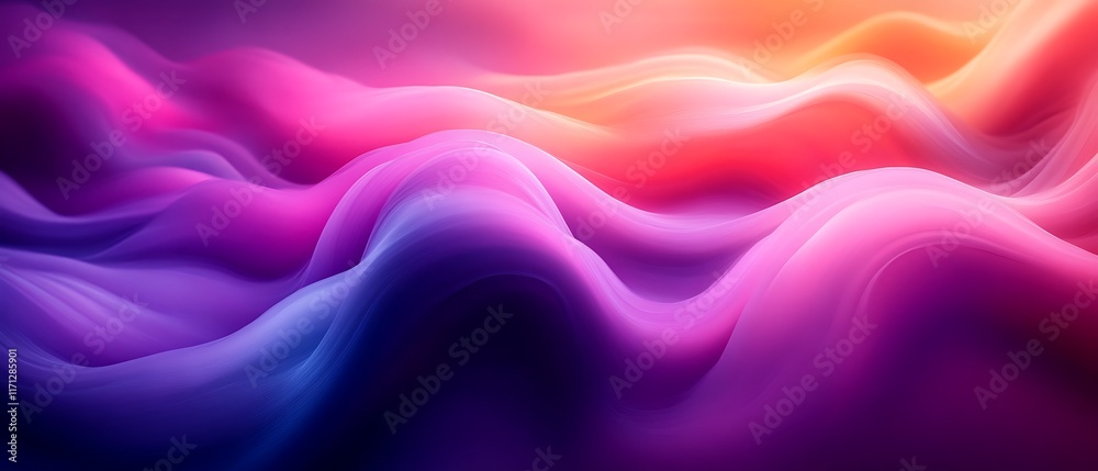 Abstract colorful wavy background. (16) Abstract colorful wavy background. (16)