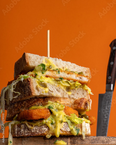 Fish Finger Sandwich photo