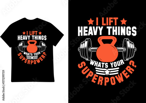 WORKING OUT GYM T SHIRT DESIGN