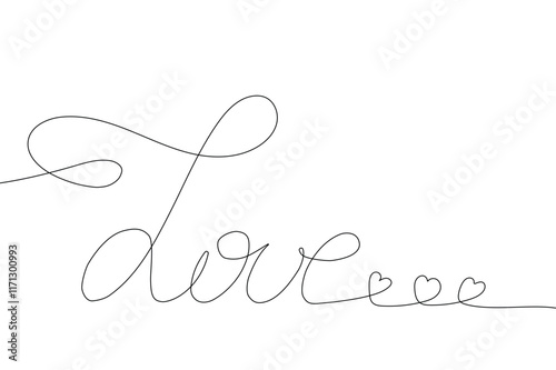 Big Love, handwriting lettering. Typography slogan for t shirt printing, slogan tees, fashion prints, posters, cards, stickers. Vector illustration