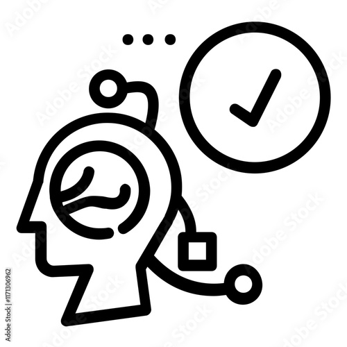 user interface and clock icon