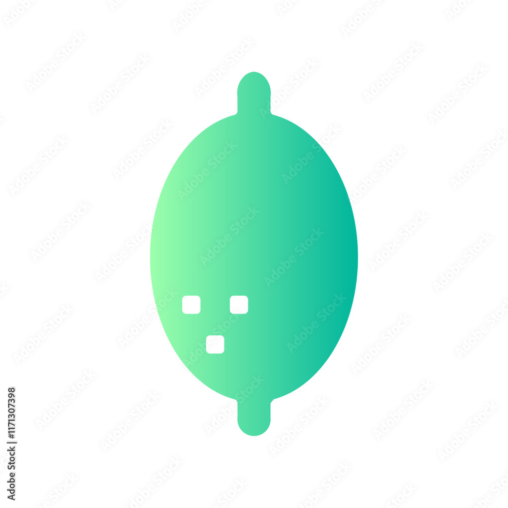 lemon gradient icon lemon gradient icon