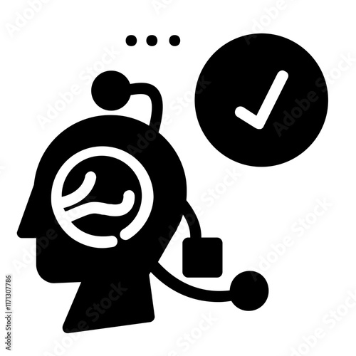 user interface and clock icon