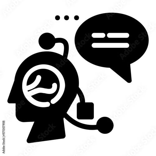 user interface and clock icon