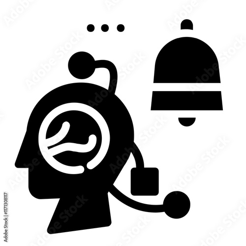user interface and clock icon