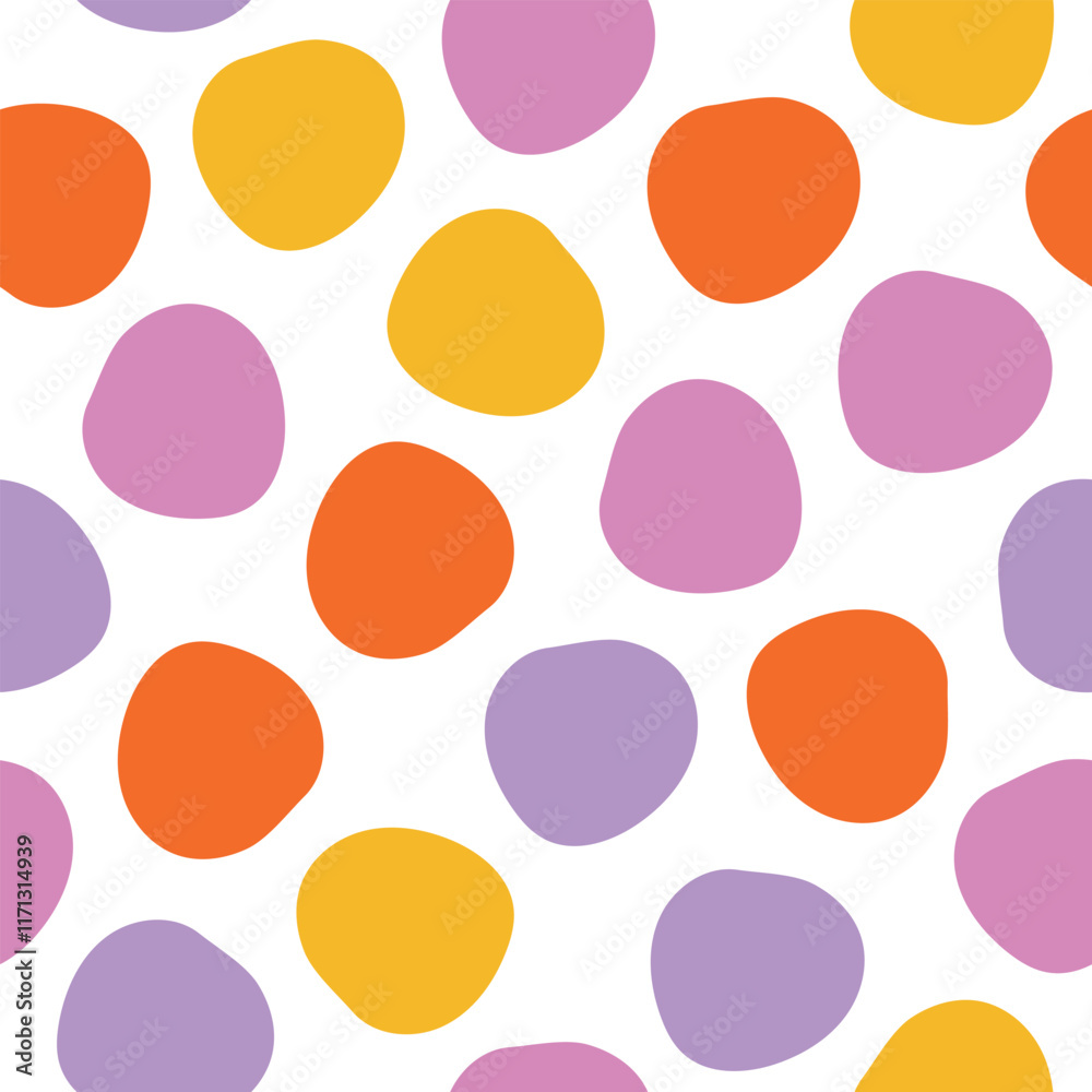 Dots Pattern Polk Dot Background Abstract Background