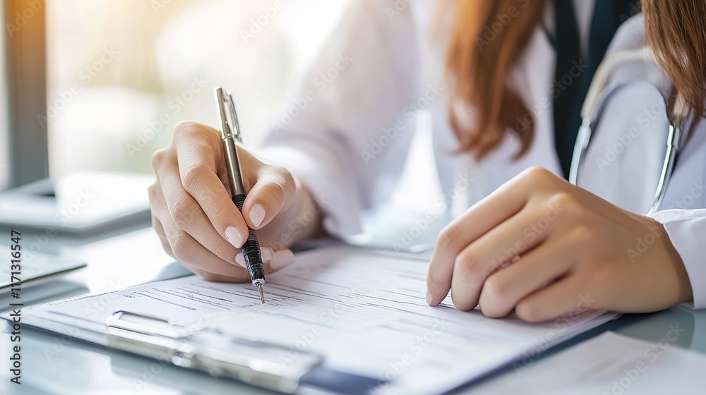 A person scheduling a preventive health screening to maintain overall wellness.