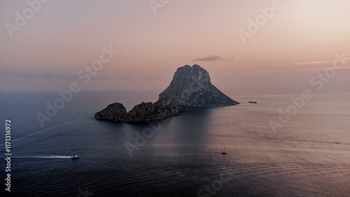 sunset over the sea