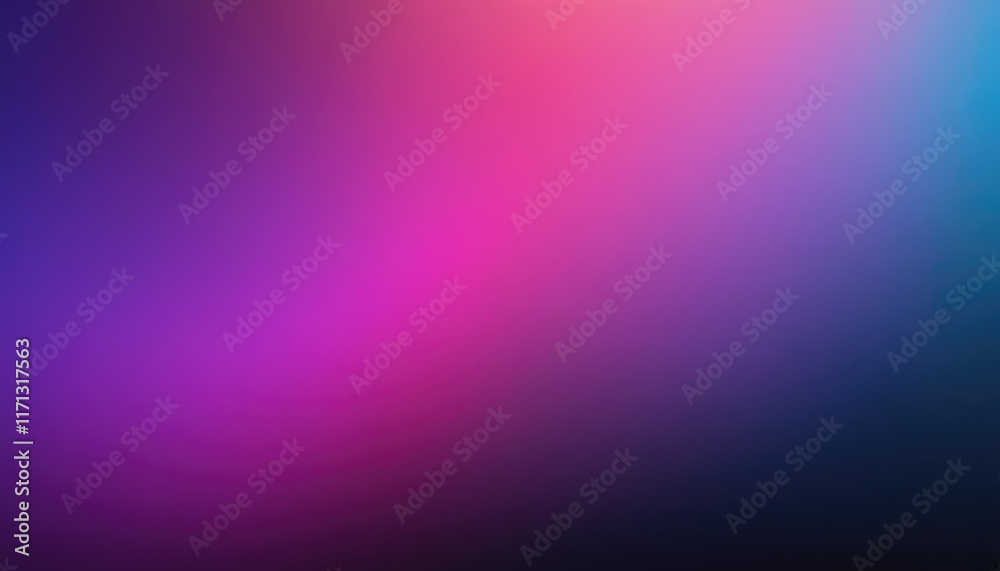 Fototapeta premium Dark Gray pink blue color flow gradient blurred background 1