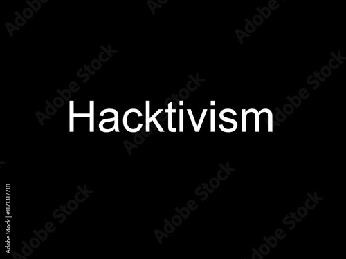 Hacktivism photo