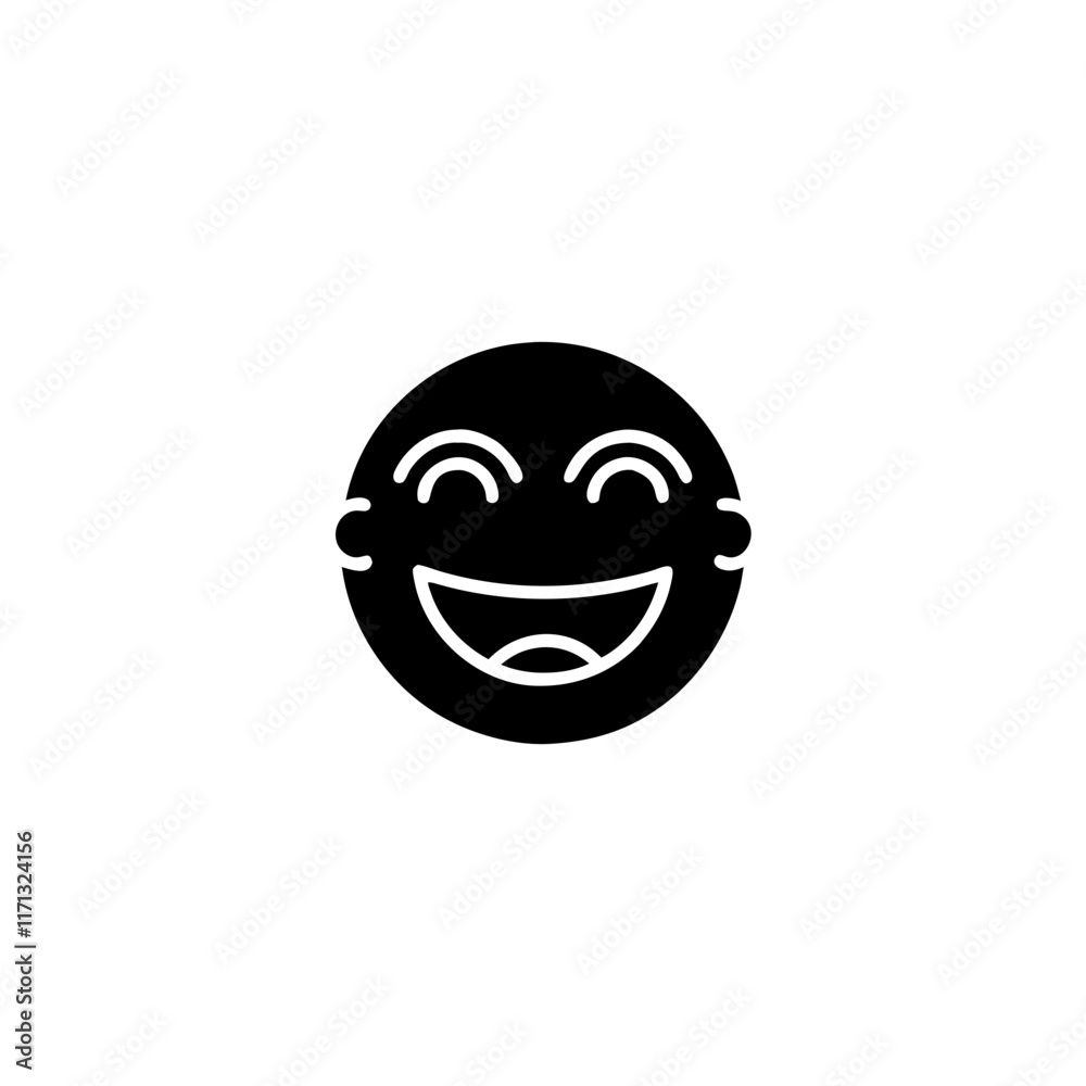 Happy Mind icon on transparent background
Happy Mind icon on transparent background