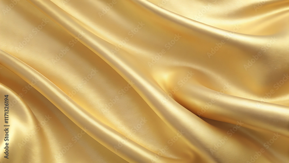 Fototapeta premium Golden Glow Warm Gold Blending into Soft Ivory with a Smooth Gradient