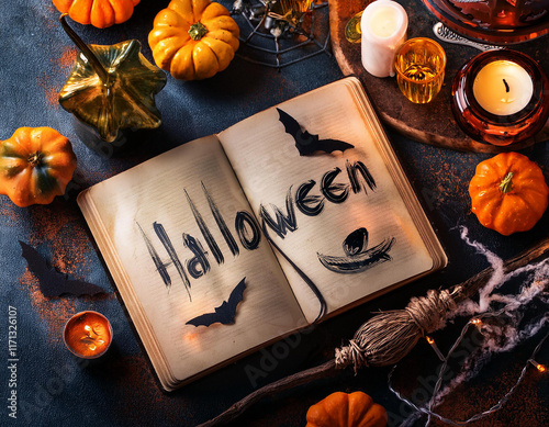 A spell to summon the spirit of Halloween write Halloween