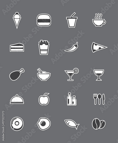 Food icons