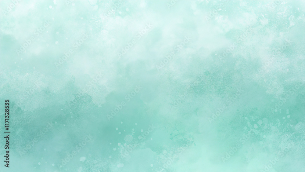 Mint Frost Light Mint Merging into Frosty White Abstract Gradient Mint Frost Light Mint Merging into Frosty White Abstract Gradient