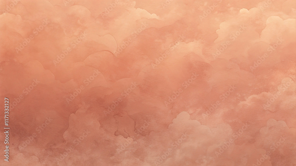 Fototapeta premium Pale Peach Blending into Soft Champagne Pink with Gentle Gradient