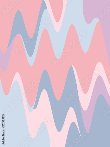 Pink blue abstract background. Illustration for banner, poster, card