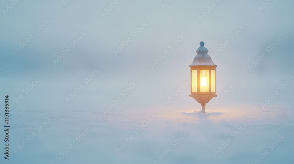 lantern Placed on Snowy Surface
lantern Placed on Snowy Surface