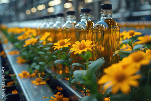 Plant for the production of edible oils. . 