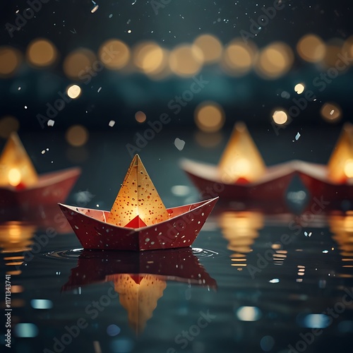 christmas tree and stars