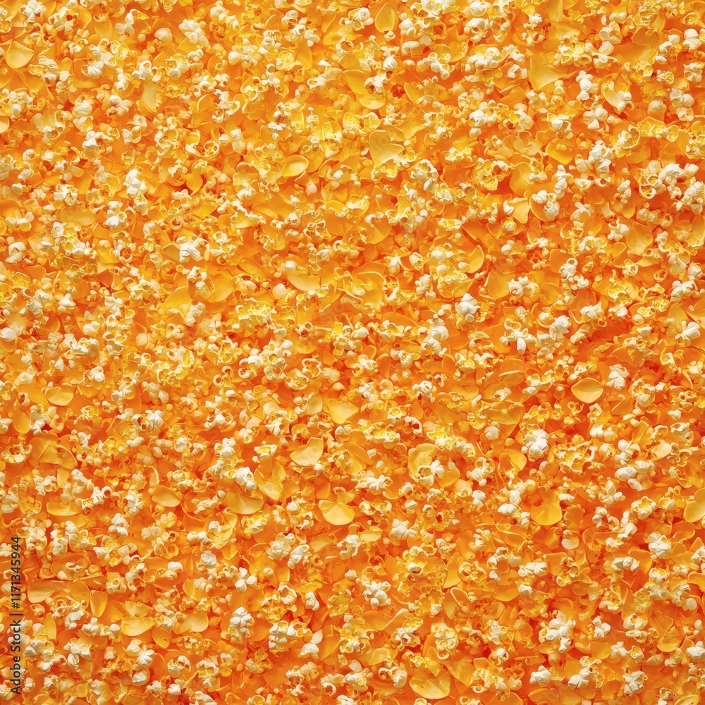 Close up texture of popcorn for cinema snacks background Close up texture of popcorn for cinema snacks background