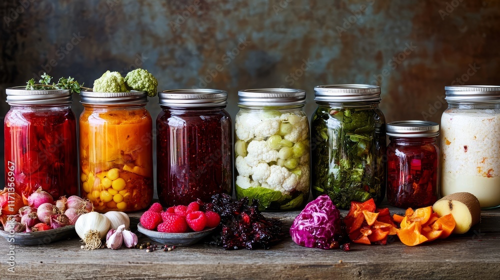 The Beauty of Probiotic Foods: A Visual Collection of Fermented Delights The Beauty of Probiotic Foods: A Visual Collection of Fermented Delights