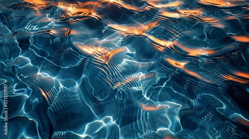 abstract blue background