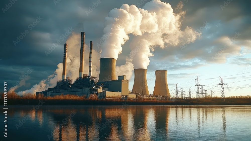 The impact of fossil fuel burning on pollution and carbon emissions. The impact of fossil fuel burning on pollution and carbon emissions.