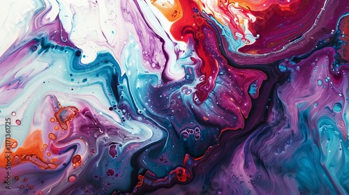 abstract watercolor background