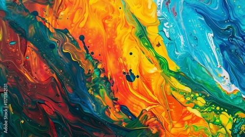 abstract colorful background