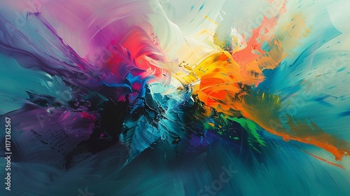 abstract watercolor background