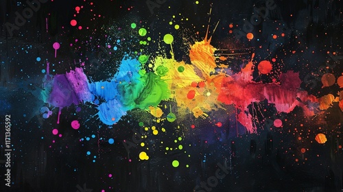 abstract colorful background