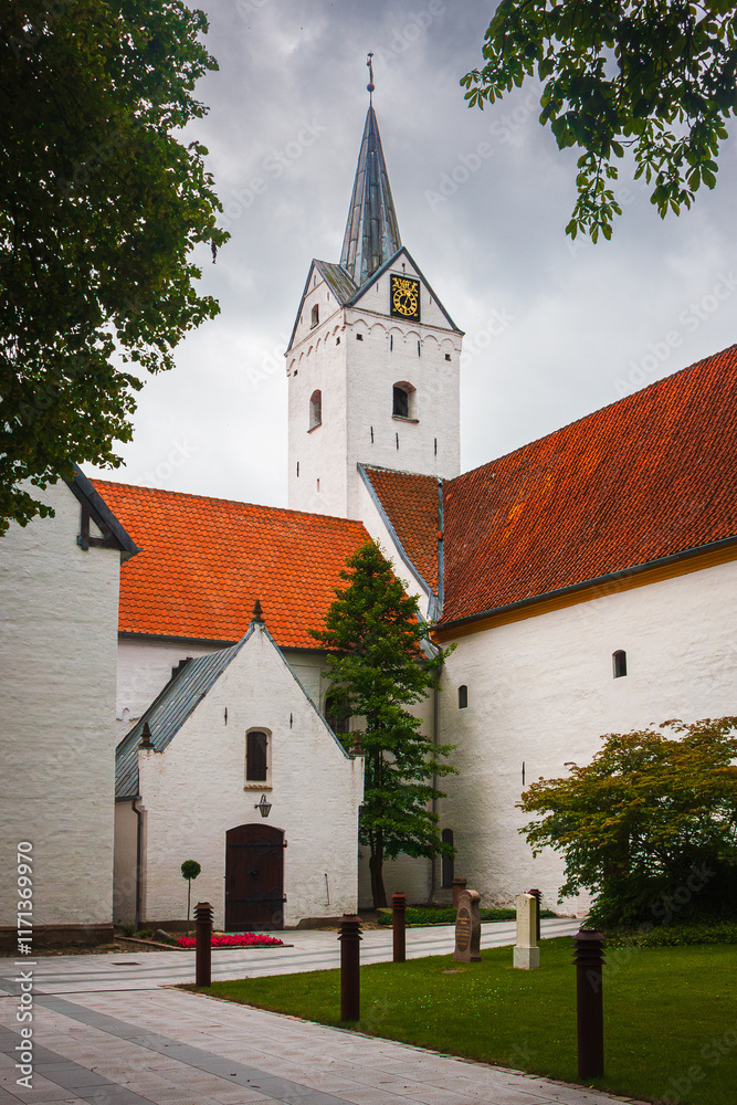 Fototapeta premium View to the Dronninglund Castle