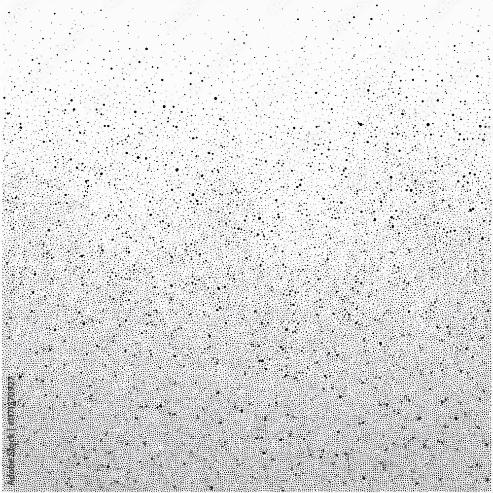 Obraz premium Abstract vector noise. Small particles of debris and dust. Distressed uneven background