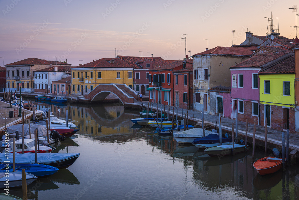 Fototapeta premium In the old town of Murano