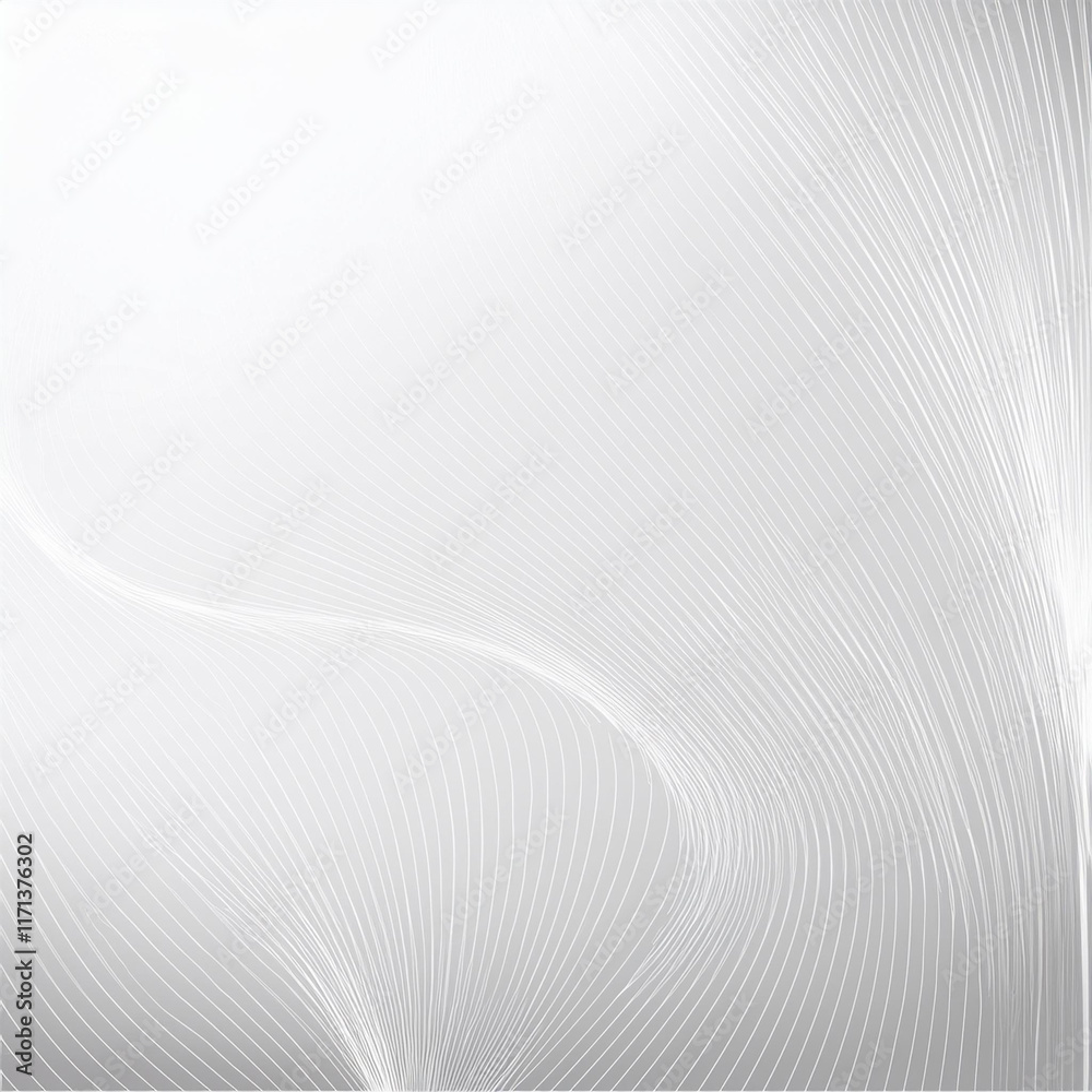 Naklejka premium Abstract white and gray background. smooth abstract background, blurred pattern