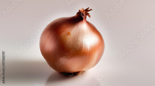Wallpaper Mural  Onion isolated on white background Torontodigital.ca