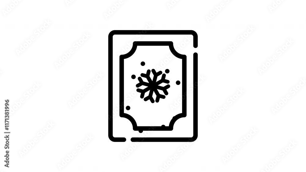 Book square frame with black snowflake on white background. Ideal for winterthemed designs, holiday greetings, Christmas cards, and seasonal decorations.
Book square frame with black snowflake on white background. Ideal for winterthemed designs, holiday greetings, Christmas cards, and seasonal decorations.