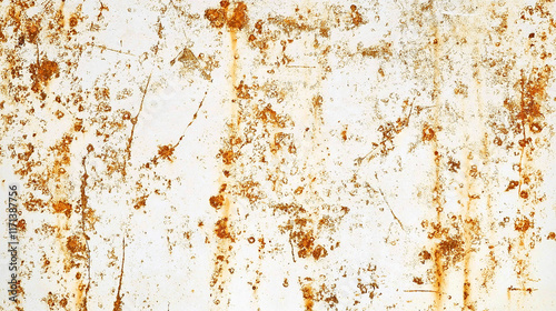 Rusty metal surface showing corrosion and decaying effects