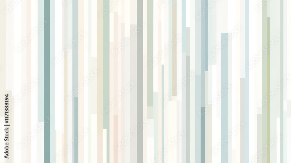 Obraz premium Minimalist Abstract Geometric Pattern: Soft Gray-Blue and Silver Gradient Background with Angular Shapes and Lines. AI-Generated Design for Modern Business and Technology Concepts. Subtle Noise Textur
