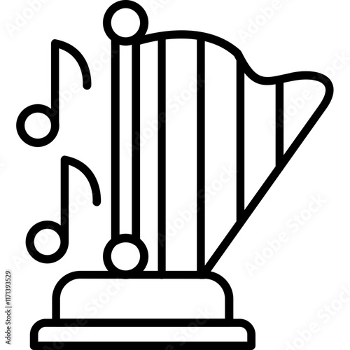 Harp Icon