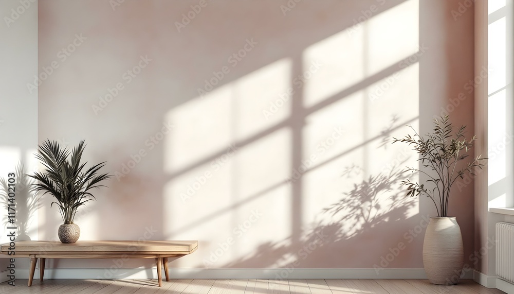 room with a window