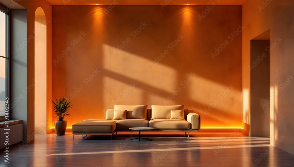 modern living room